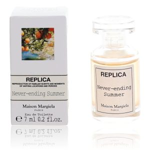 Replica Never Ending Summer by Maison Margiela, 0.2 oz Eau de Toilette Splash for Unisex