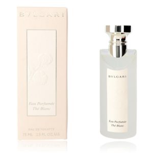 Eau Parfumee The Blanc by Bvlgari, 2.5 oz Eau De Toilette spray for Unisex