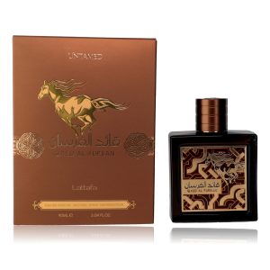 Qaed Al Fursan by Lattafa, 3 oz Eau de Parfum Spray for Unisex
