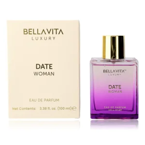 Date Women by Bellavita, 3.3 oz Eau de Parfum Spray for Women