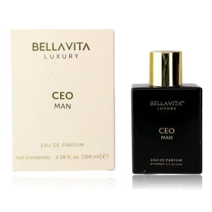 CEO Man by Bellavita, 3.3 oz Eau de Parfum Spray for Men