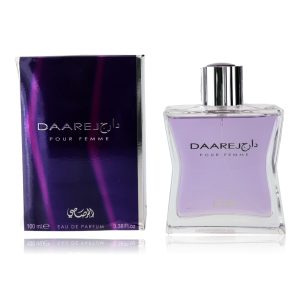 Daarej by Rasasi, 3.3 oz Eau De Parfum Spray for Women