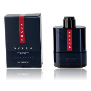 Prada Luna Rossa Ocean by Prada, 0.3 oz Eau de Parfum Splash for Men