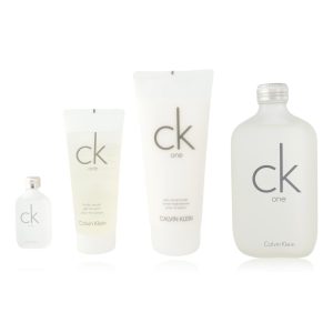 CK One by Calvin Klein, 4 Piece Gift Set for Unisex