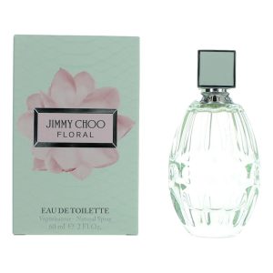 Jimmy Choo Floral by Jimmy Choo, 2 oz Eau De Toilette Spray for Women