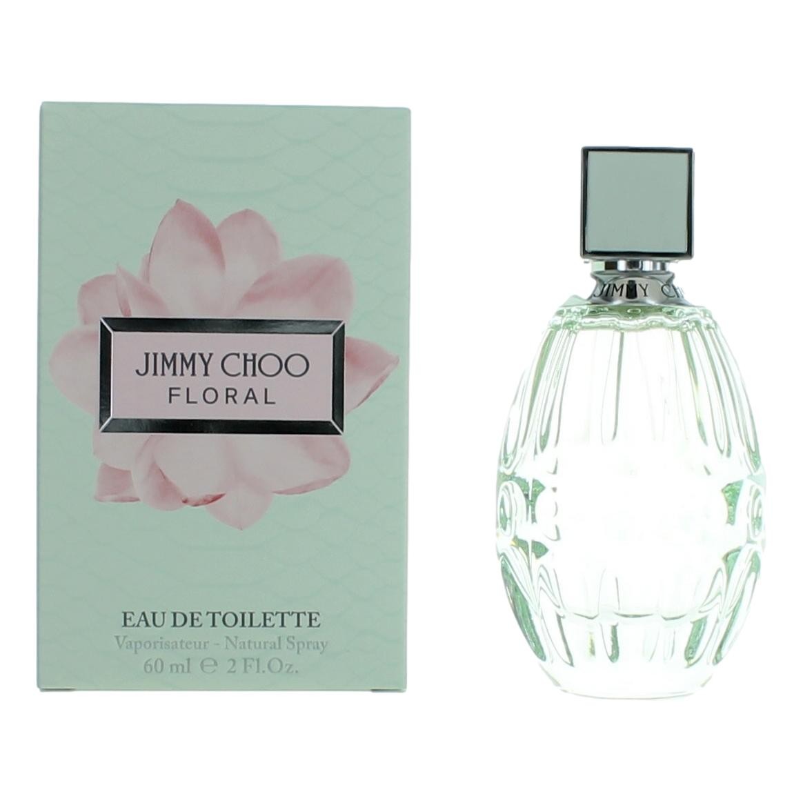 Jimmy Choo Floral by Jimmy Choo, 2 oz Eau De Toilette Spray for Women