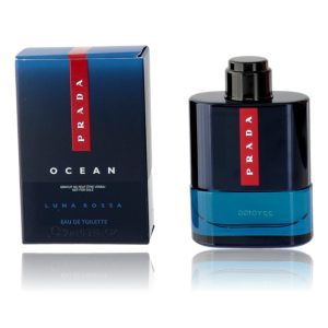 Prada Luna Rossa Ocean by Prada, 0.3 oz Eau de Toilette Splash for Men